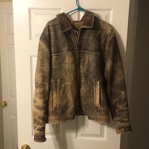 Men's James Dean Leather Coat